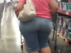 Grandma With A Large Booty At Costco