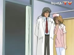 Naughty hentai nurse