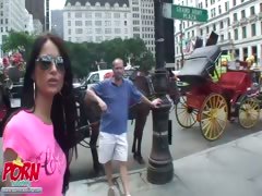 Strong orgasm in New York