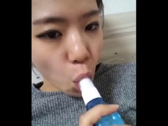 Really Beautiful Korean girl Mu-young's dirty video part-6