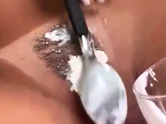 Beautiful Brazilian Masturbating Pussy Live