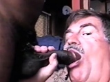 COCKSUCKER4BLACK taking my FIRST BLACK COCK AND CUM...