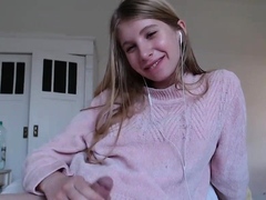 Amazing Hot Polish Tgirl Visceratio On Webcam Part 5