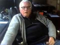 grandpa jerking off