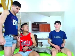 Cock Sharing Gay Group Sex