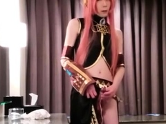 Amateur Asian Cd Cosplay Jo