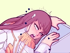 Satsuki And Huge Dildo [evenesko | Ed Animation]