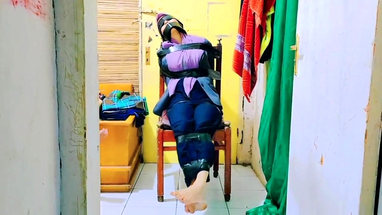 Free Mobile Porn Videos - Hijab Indo Taped To A Chair - 6105229 - VipTube. com