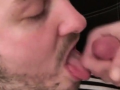 German stud banged by horny fucker in tight anal hole