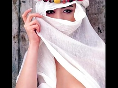 Turkish-Arabic-Asian hijap mix photo 26