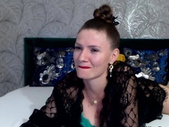 Big Tits Romanian Milf In Lingerie Posing On Webcam Show
