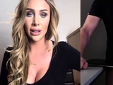 Webcam CFNM MILF teasing man who jerks