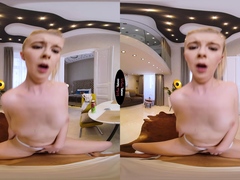 Amateur blonde teen POV sextape with hot anal fucking